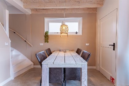 009 Vakantiewoning Vrouwenpolder | lichte moderne woning met grote tuin voor 4 personen | Schoolstraat 6A