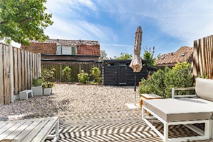 034 Vakantiewoning Vrouwenpolder | lichte moderne woning met grote tuin voor 4 personen | Schoolstraat 6A