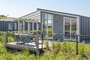 Comfortabele 4 persoons vakantiewoning met overkapping in Wemeldinge