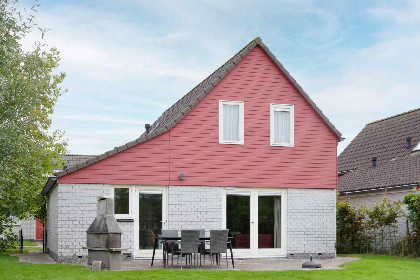 014 Compleet ingerichte 8 persoons woning met buiten BBQ en tuinhuis