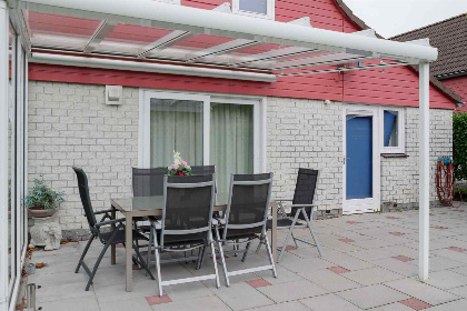 005 Luxe 6 persoons woning met afgesloten tuin en sauna