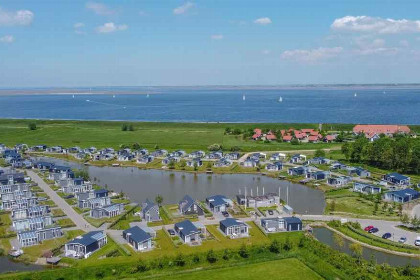 014 Moderne 2 persoons vakantiewoning met overdekt terras aan de Oosterschelde