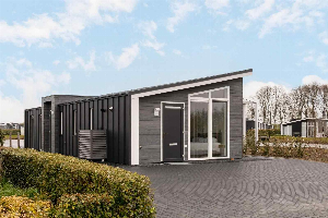 NIEUW: Luxe 6 persoons woning met groot terras aan het water in Wemeldinge