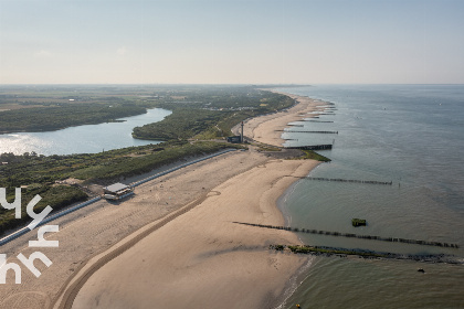 003 Comfortabel 6 persoons appartement met sauna dichtbij het strand