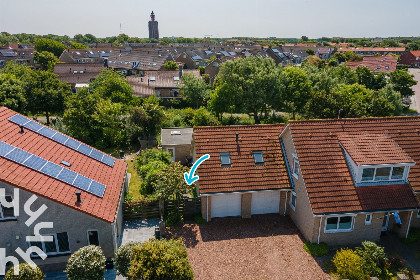 018 Gezellige 5 persoons vakantiewoning vlakbij de zee in het dijkdorp Westkapelle