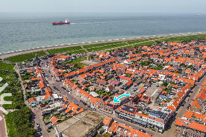 Modern 4 persoons appartement in het centrum van Westkapelle dichtbij strand