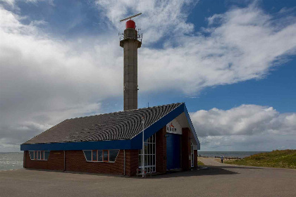 008 Rustig gelegen studio voor 2 personen op 75 meter van het strand