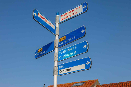 009 Rustig gelegen zomerhuisje voor 4 personen op 75 meter van het strand