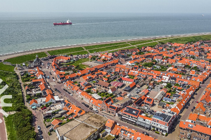 006 Sfeervol 5 persoons vakantie appartement met dakterras in het centrum van Westkapelle