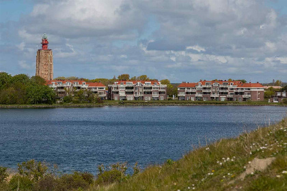 019 Vier persoons appartement op loopafstand van het strand in Westkapelle