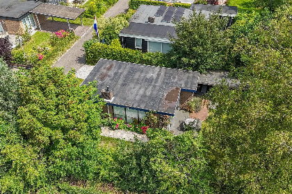 022 Knus vakantiehuis voor 3 personen op loopafstand van het Veerse Meer in Wolphaartsdijk