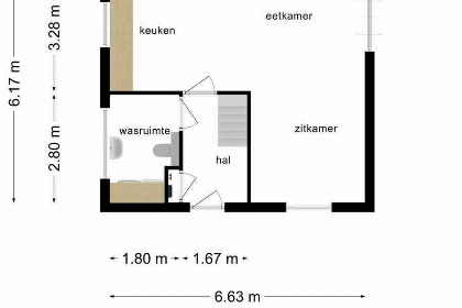 003 Mooi 6 persoons vakantiehuis vlakbij het Veerse Meer