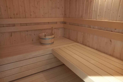 015 Vrijstaande 6 persoons vakantiewoning met sauna bij het Veerse Meer