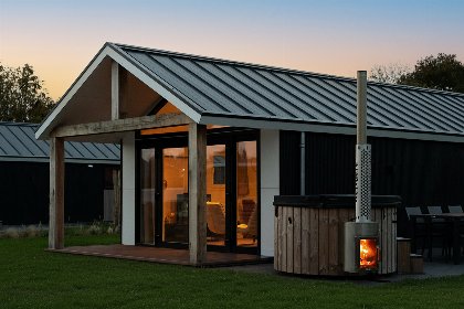 001 Duinhelm | Hottub | 6 Pers