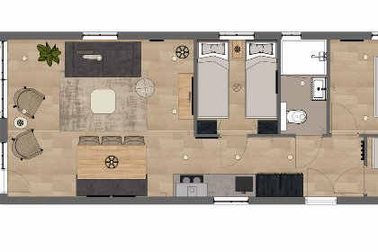 022 Duinhelm | Hottub | 6 Pers