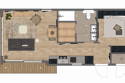 017 Parelzicht | Hottub 