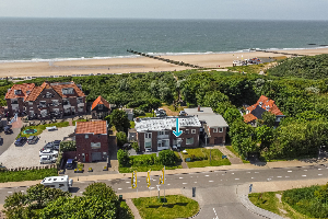 2 persoons appartement in Zoutelande op loopafstand van strand en centrum