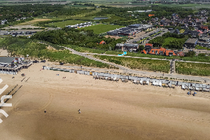 2 persoons appartement in Zoutelande vlak bij het strand