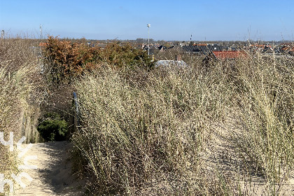 002 2 persoons appartement in Zoutelande vlak bij het strand