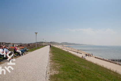 004 2 persoons appartement in Zoutelande vlak bij het strand