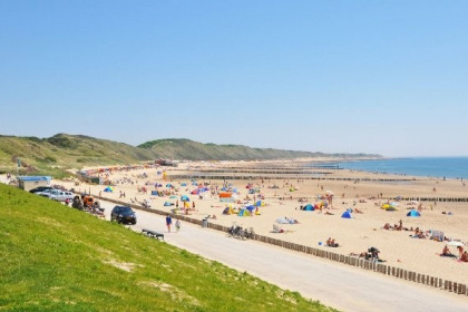 014 2 persoons huisdiervriendelijke studio in Zoutelande vlakbij het strand