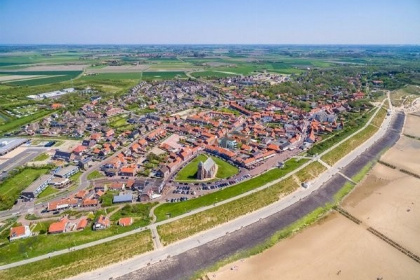 019 2 persoons huisdiervriendelijke studio in Zoutelande vlakbij het strand