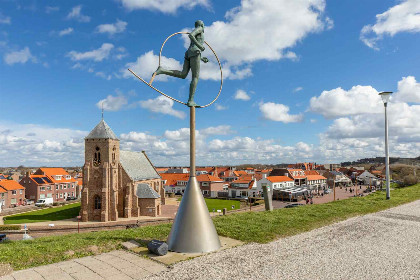 012 4 persoons appartement in Zoutelande op 250 meter van het strand