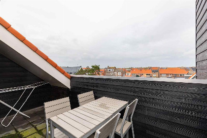 015 4 persoons appartement in Zoutelande op 250 meter van het strand