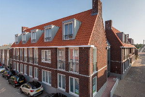 4 persoons appartement in Zoutelande vlakbij het strand