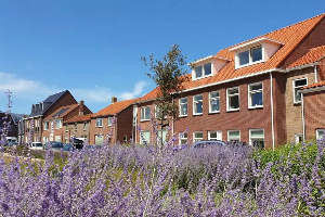 4 persoons appartement middenin centrum van Zoutelande, onderaan de duinen