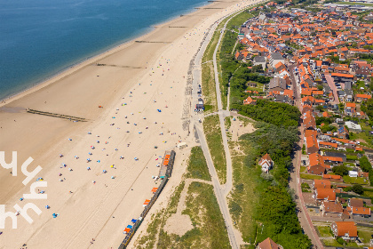 018 4 persoons vakantiehuis in de duinen met eigen duinovergang