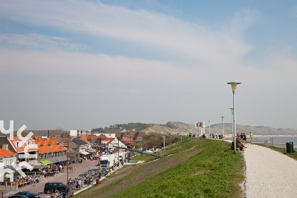 004 4 persoons vakantiehuis in Zoutelande en vlak bij het strand