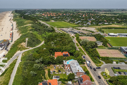 013 4 persoons vakantiehuis in Zoutelande en vlak bij het strand