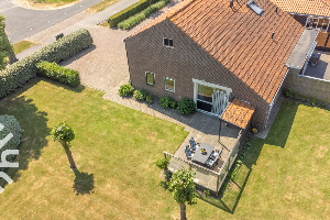 Comfortabel 4 persoons vakantiehuis met duinzicht en grote tuin in Zoutelande