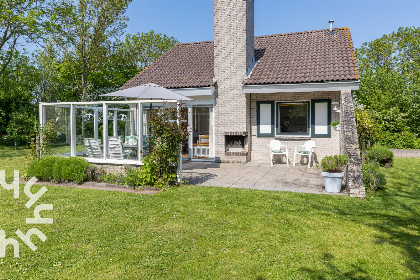 001 Comfortabele 6 persoons villa met ruime tuin 400m van het strand in Zoutelande