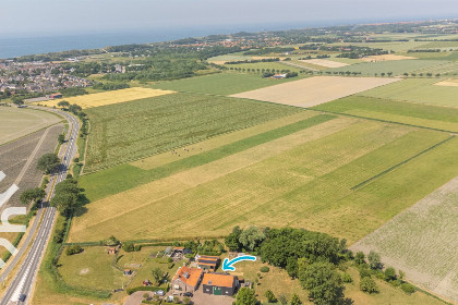 006 Fijn 4 persoons vakantiehuis met duinzicht en grote tuin in Zoutelande, Walcheren