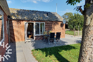 Fijne vakantiewoning op een boerderij met een fantastisch zicht op duinen en akkers