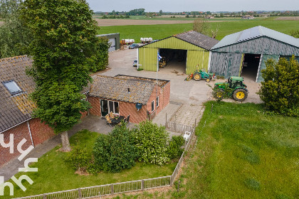 011 Fijne vakantiewoning op een boerderij met een fantastisch zicht op duinen en akkers