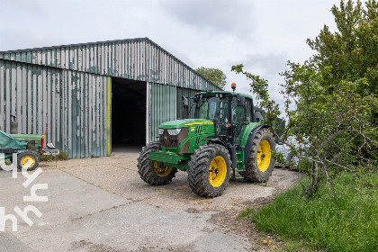 012 Fijne vakantiewoning op een boerderij met een fantastisch zicht op duinen en akkers