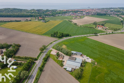 017 Fijne vakantiewoning op een boerderij met een fantastisch zicht op duinen en akkers