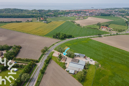 020 Fijne vakantiewoning op een boerderij met een fantastisch zicht op duinen en akkers