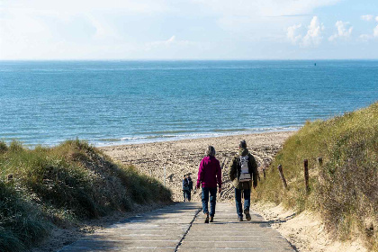 001 Gezellig 2 persoons appartement in Zoutelande vlakbij het strand