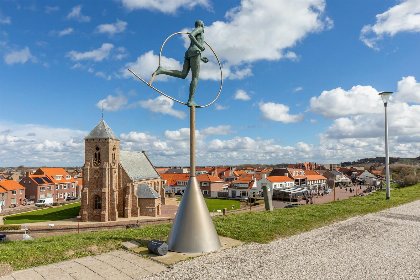015 Gezellig familieverblijf vlak bij strand en in hartje Zoutelande | Langstraat 29B