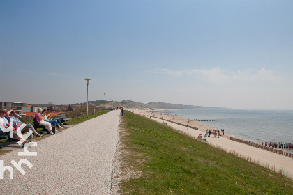 005 Knus 2 persoons appartement en vlak bij het strand in Zoutelande