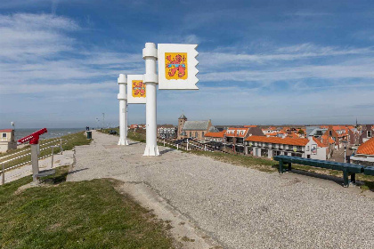 001 Knusse 2 persoons vakantiewoning in hartje Zoutelande op 300 meter van het strand