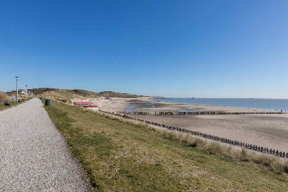 009 Knusse 2 persoons vakantiewoning in hartje Zoutelande op 300 meter van het strand