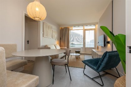 009 Kurhaus appartement 14 met terras en prive sauna | Nieuwstraat 1 Zoutelande