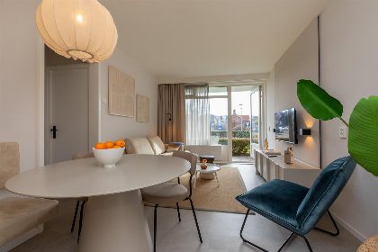 008 Kurhaus appartement 4 met terras en prive sauna | Nieuwstraat 1 Zoutelande