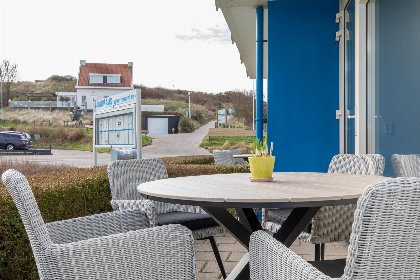 015 Kurhaus appartement 4 met terras en prive sauna | Nieuwstraat 1 Zoutelande