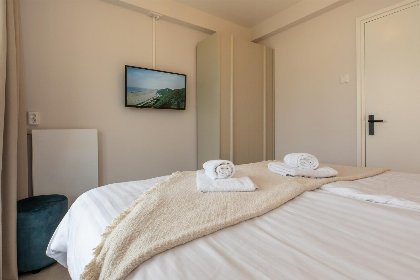 012 Kurhaus appartement nr. 1 met terras op 2 min van het strand | Nieuwstraat 1 Zoutelande